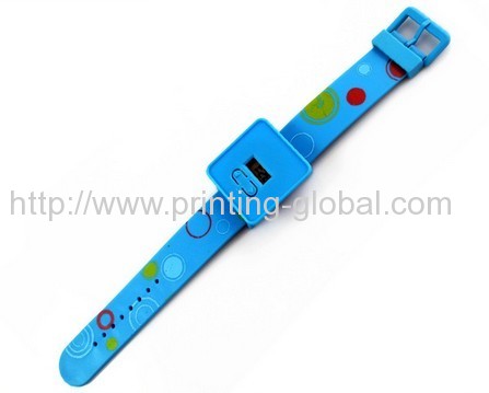Hot stamping film for watch band