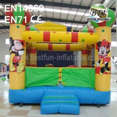 Hot Sale Inflatable Mickey Bounce House