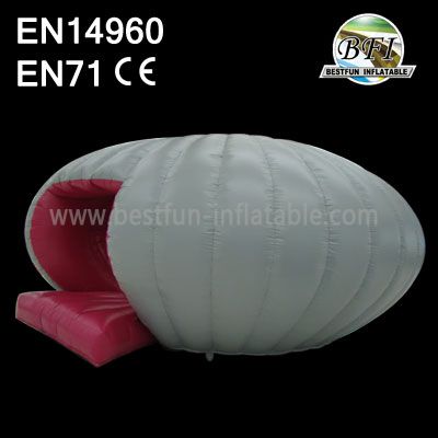 Inflatable UFO Bouncer With Blower