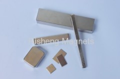 Super Strong Neodymium Magnets N50M Grade Block Shaped NdFeB Permanent Magnets