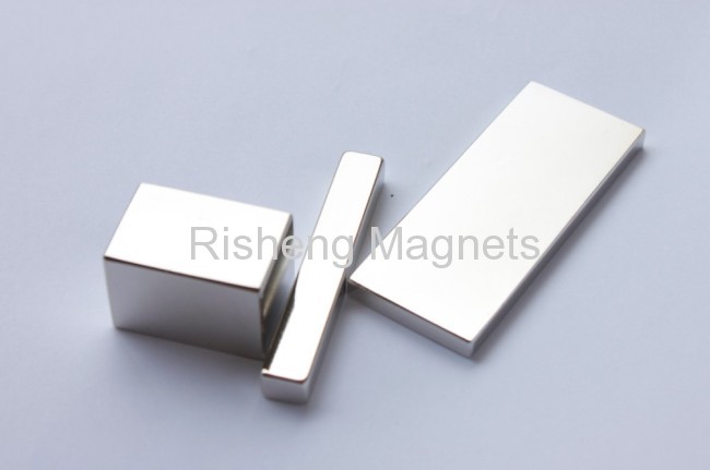 Neodymium Magnets N50M Grade Block Shaped NdFeB Permanent Magnets