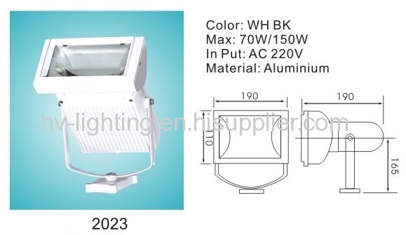 70W 150W 220V Metal halide 