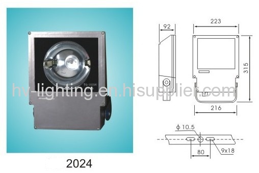 Metal halide lamp IP65 IP54