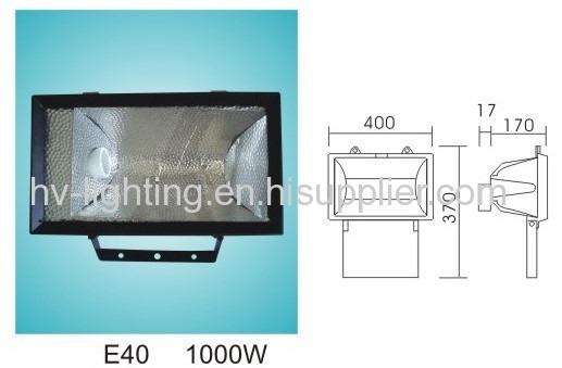 Flood light E40 1000W 