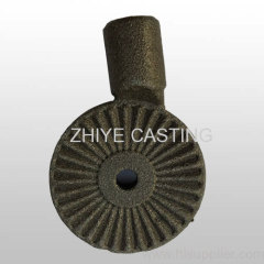 small gear linkage carbon steel casting silica sol