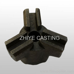 high chromium drill carbon steel silica sol casting