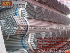 Scaffolding Pipe Steel Tube