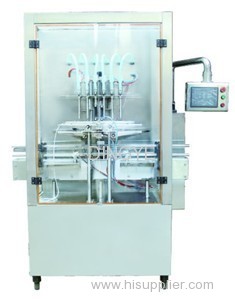 DLF-6A AUTOMATIC LINEAR LIQUID FILLING MACHINE