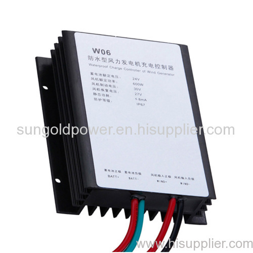Wind Charge Controller / wind regulator for 100W 200W 300W 400W 500W 600W DC24V Wind Turbine Generator