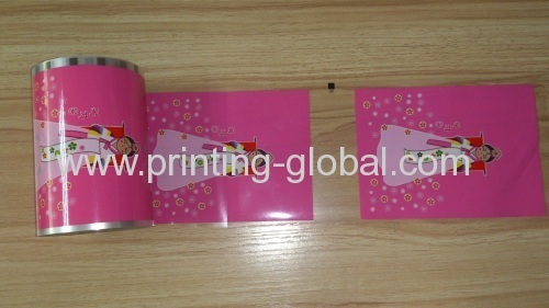 Heat Transfer Film For Glass