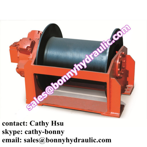 dredger hydraulic winch manufactuer