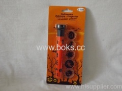 Halloween Projection torch flashlight