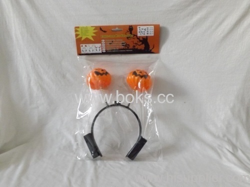 Halloween Pumpkin Shaped Head lamp