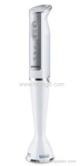 500w hand blender with stainless steel shaft inside housing