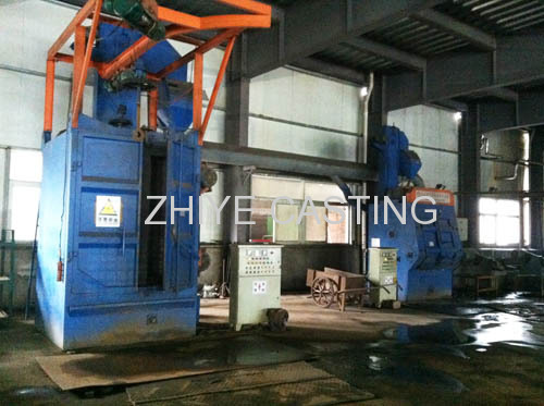 circle stainless steel silica sol casting