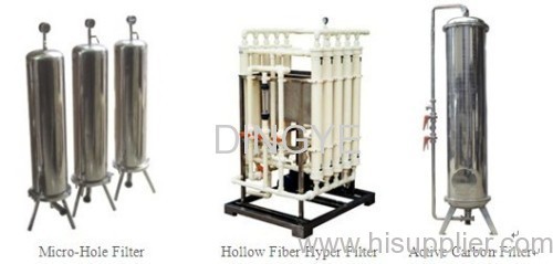 PRETREATMENT FILTER EQUIPMENT MACHINE