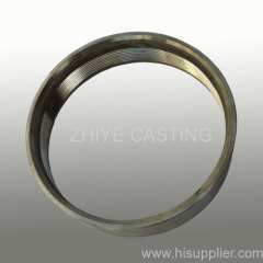 circle silica sol casting stainless steel