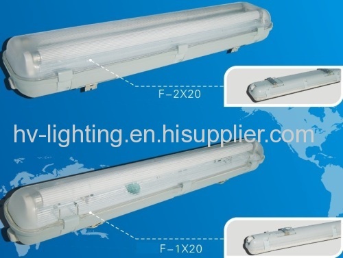 Waterproof fluorescent lights T8