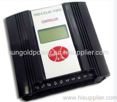 400W 24V Wind/Solar Hybrid Charge Controller LCD Display