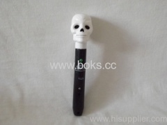 ghost head Halloween flashlight