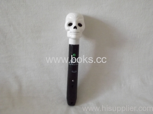 Halloween ghost head Halloween flashlight