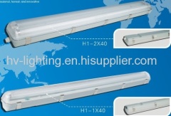 Waterproof fluorescent lamps t5 t8