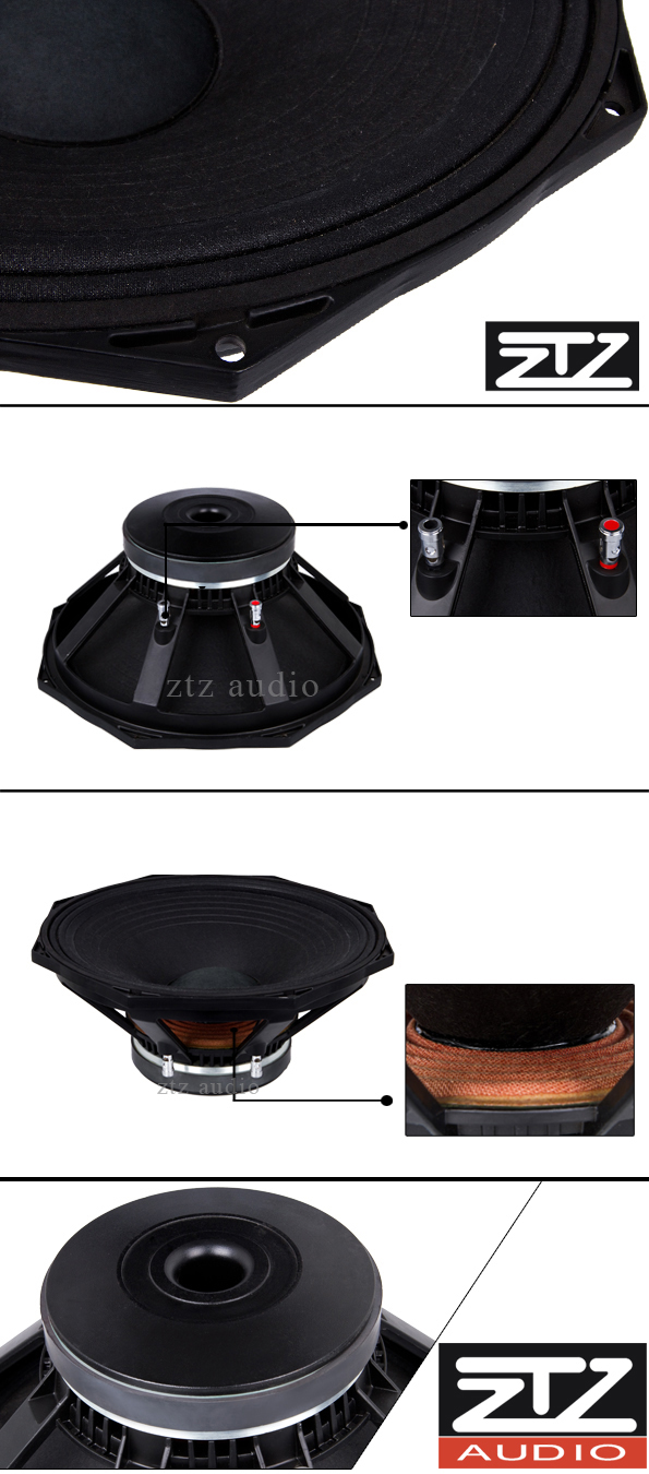 hi-end wholesale pro audio woofer loudspeaker