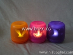 plastic Halloween led candle light