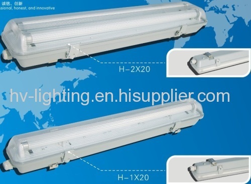 Waterproof fluorescent lamp t5 t8