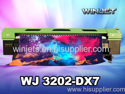 DX7 print head for WinJET 3.2m indoor eco solvent inkjet digital printer plotter focus on exporting service