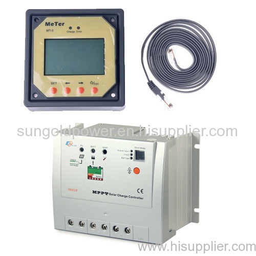 MPPT 20A Solar Charge Controller Regulator 12/24V Max PV Input 100V