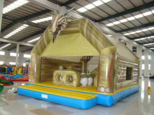 Inflatable Dragon Bounce House