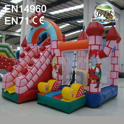 Small Inflatable Bouncer Slide