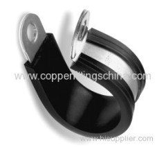 General purpose Rubber Cushioned Pipe Clamp Manufacturer