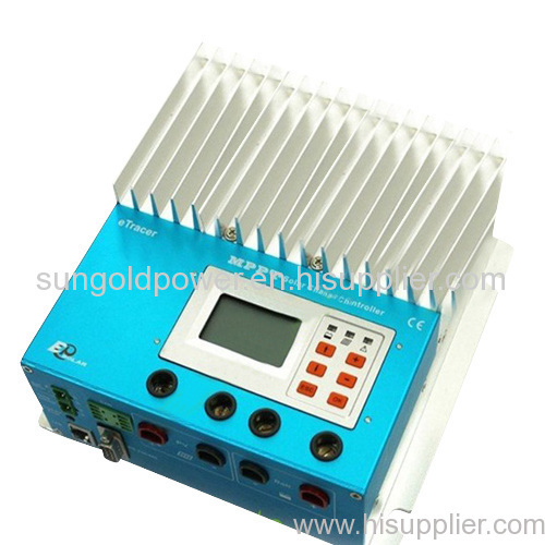 MPPT 30A Solar Charge Controller 12V/24V/36V/48V Network Regulator