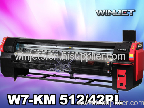 WinJET W7 512-42PL eco solvent printer inkjet printer outdoor printer