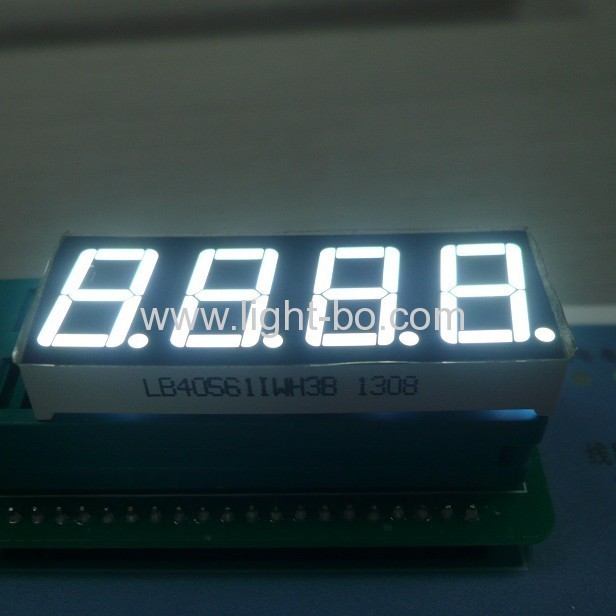 4 Digit 14mm 0 56 Inch Seven Segment Led Displays Pin 9848