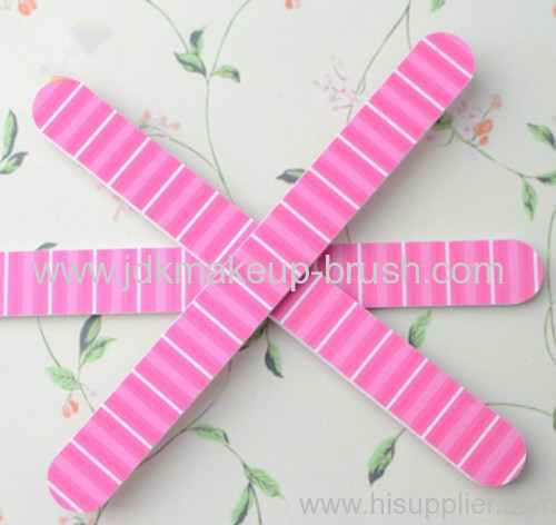 Hot seller colorful nail file