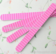 Hot seller colorful nail file