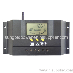 30A PWM LCD Display Solar Charge Controller 48V Regulator