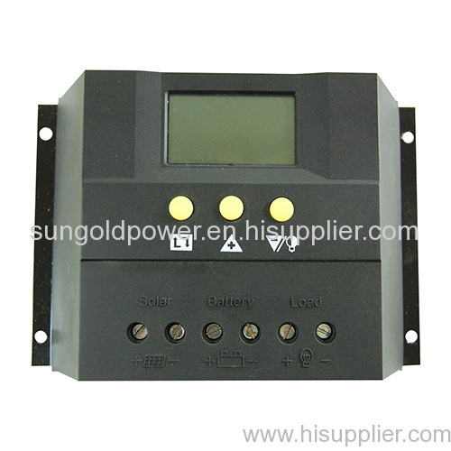 40A PWM LCD Display Solar Charge Controller 12V/24V Automatic Regulator