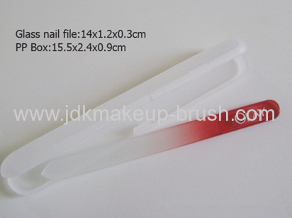 New arrival! Beauty Glass nail file