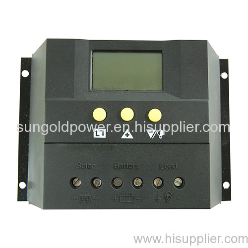 50A PWM LCD Display Solar Charge Controller 12V/24V Automatic Regulator