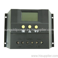 50A PWM LCD Display Solar Charge Controller 48V Regulator