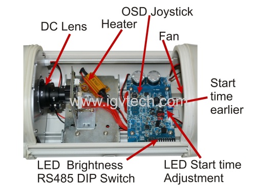 Professional High Resolution LPR Camera