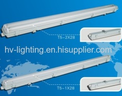 Waterproof fluorescent light T5