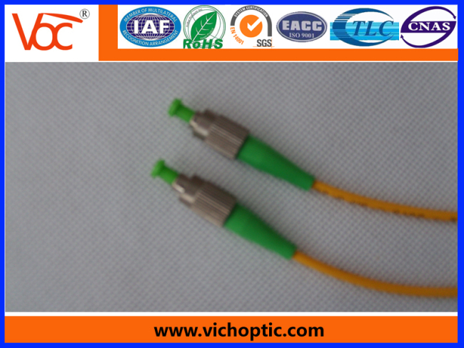 China suppliers fc/pc single-mode 3.0mm optical fiber patch cord