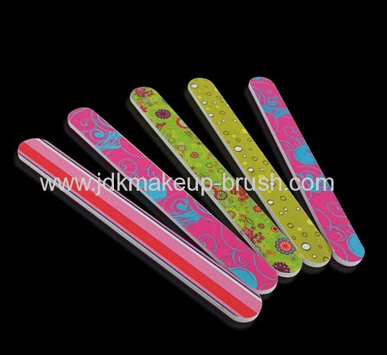 ECO-friendly customize nail file 