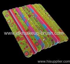 ECO-friendly customize nail file