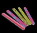 Colorful customize nail file